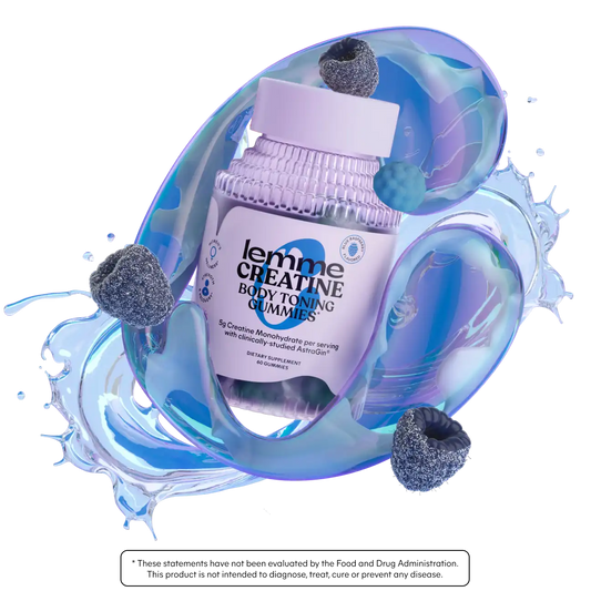 Lemme Creatine Gummies (Blue Raspberry)