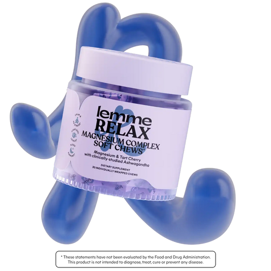 Lemme Relax Magnesium Soft Chews (TT)